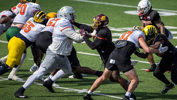 Senior Bowl Notebook: Eyeing Washington Commanders Trench Needs on Day 1 - Sports Illustrated Washington Football News, Analysis and More - Vimarsana News