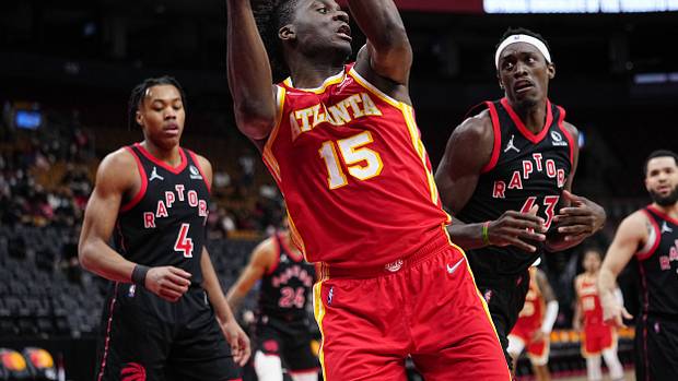 Clint Capela, Atlanta Hawks, Pasal Siakam, Toronto Raptors