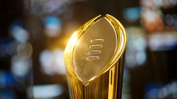 college football playoff trophy