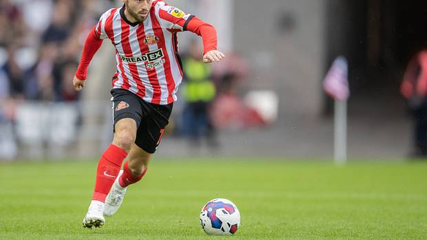 Patrick Roberts on the ball
