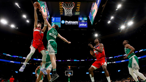 Luke Kornet Suffers Ankle Sprain at Celtics Practice - Sports