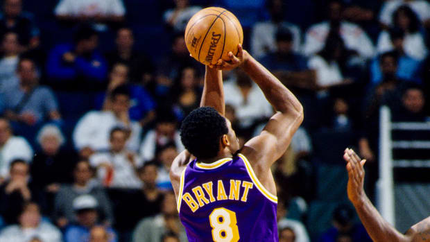 Los Angeles Lakers guard Kobe Bryant in 1998
