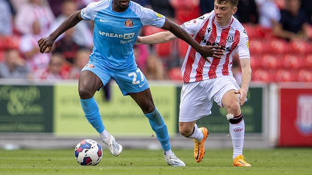 Jay Matete Sunderland
