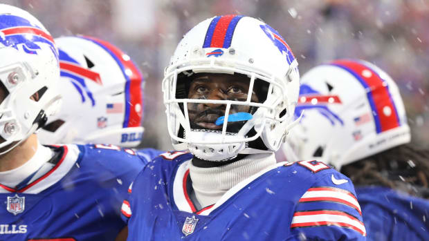 Cornerback Tre'Davious White is one of many Bills players currently on IR.