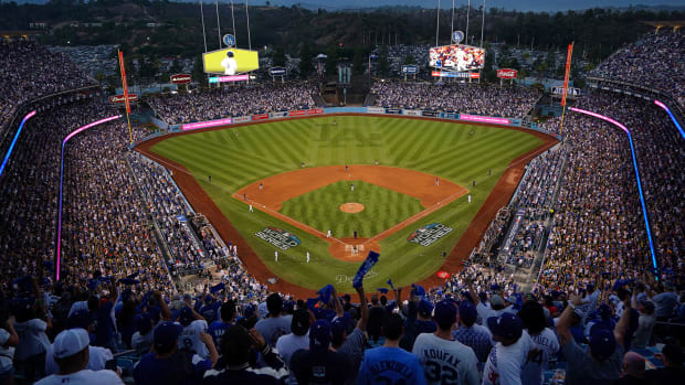 Game 3 of the 2018 World Series between the Boston Red Sox and Los Angeles Dodgers