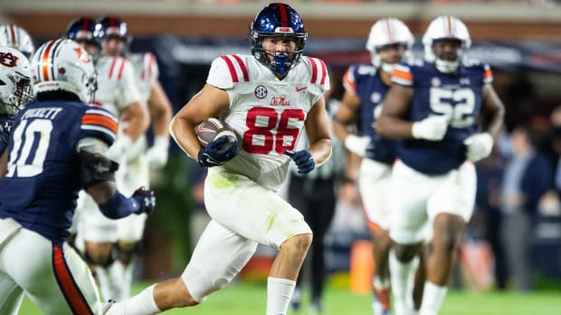 With Caden Prieskorn's Return, Ole Miss Rebels Extend Offensive