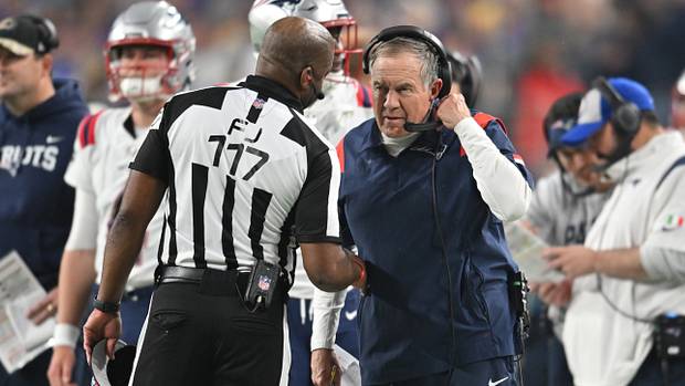 Bill Belichick's Cold Adam Thielen Brush-Off Going Viral - Vimarsana News