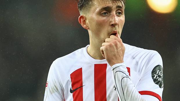 Dan Neil - Sunderland midfielder