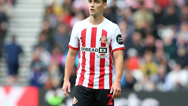 Niall Huggins - Sunderland full-back