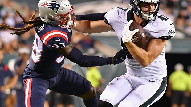 eagles patriots 33
