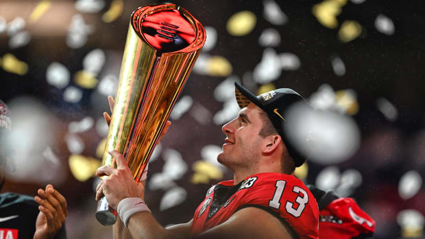 Georgia QB Stetson Bennett