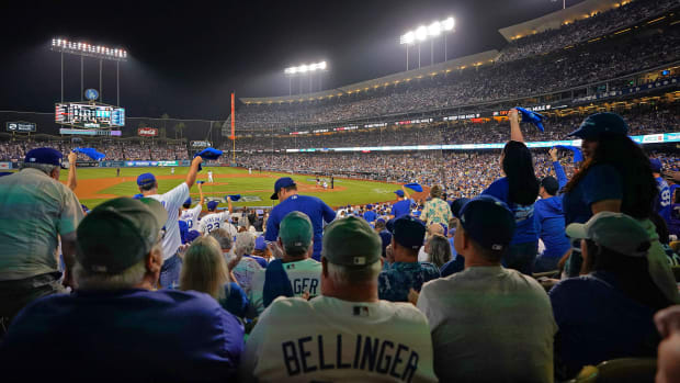 Game 3 of the 2018 World Series between the Boston Red Sox and Los Angeles Dodgers