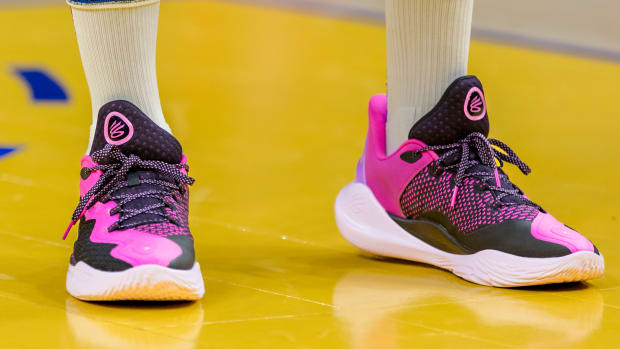 stephen curry new girl basketball shoes