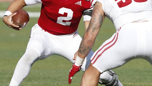 Adrian Martinez vs. Wisky in 2019.