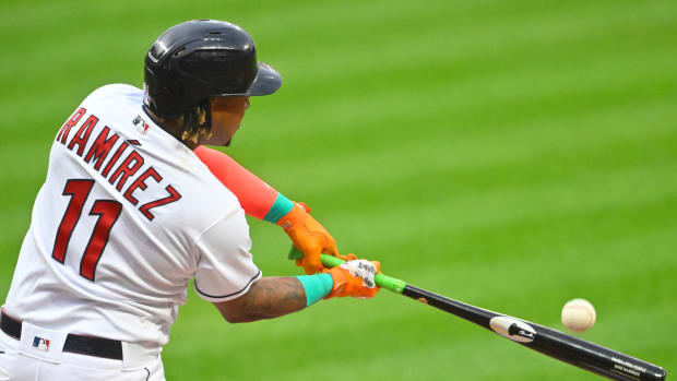 Jose Ramirez Has Historic Night As The Cleveland Guardians Rout The