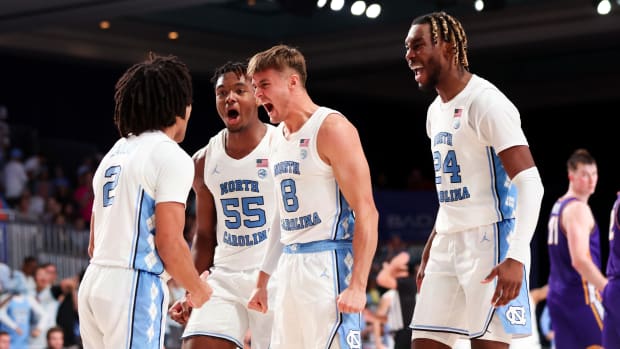 UNC Basketball Playmaker Earns First Career Start - Sports Illustrated ...