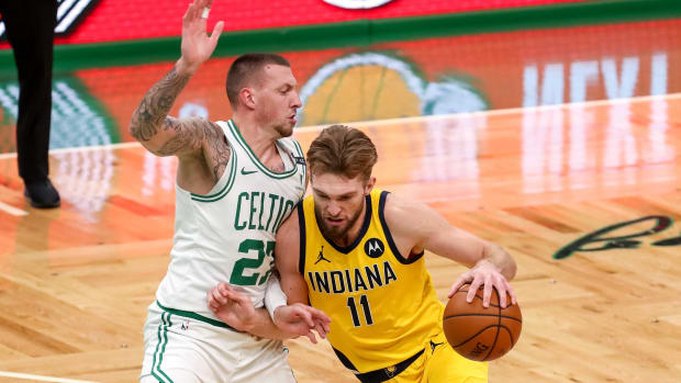 Indiana Pacers Boston Celtics Daniel Theis