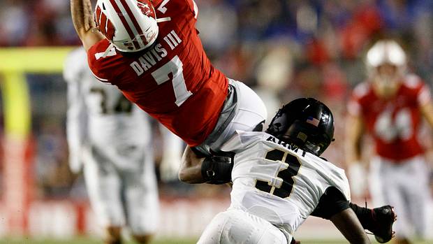 2022 NFL Draft Preview: Wisconsin wide receiver Danny Davis - Vimarsana News