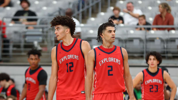 Duke basketball recruiting targets Cameron and Cayden Boozer