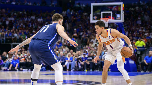 Dallas Mavericks Talk: Record Prediction, Phoenix Suns Opener Preview & Luka Doncic’s MVP Chances thumbnail