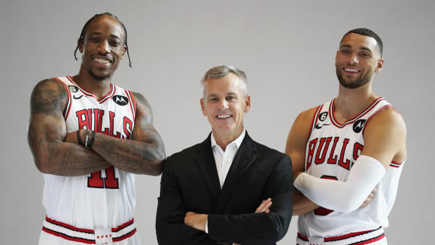 Caruso excited about the defensive potential of the Bulls' second unit -  Sports Illustrated Chicago Bulls News, Analysis and More
