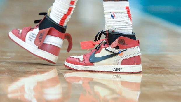 Virgil Abloh's OFF WHITE x Air Jordan 1 Named Shoe Of The Year By