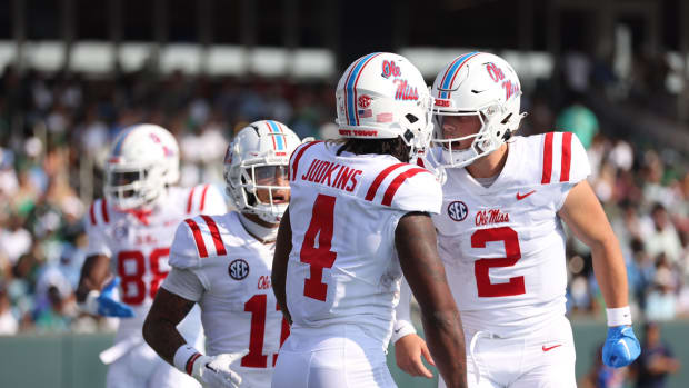 Despite a relatively-quiet day from running back Quinshon Judkins, the Ole Miss offense did enough to pull out a win on Saturday in the second half. 
