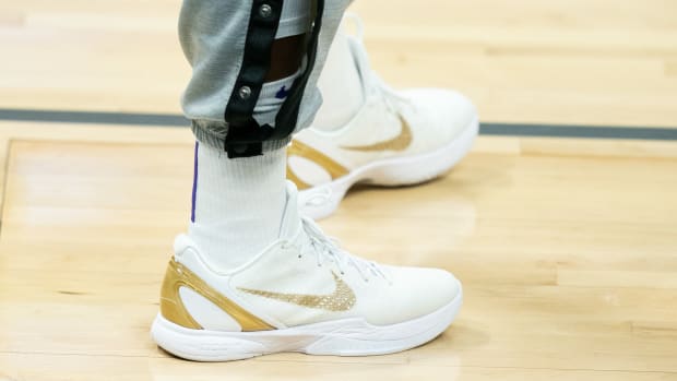 growth to punish Clean the room John Walls Wears Unreleased Nike Kobe 6 - Sports Illustrated FanNation  Kicks News, Analysis and More