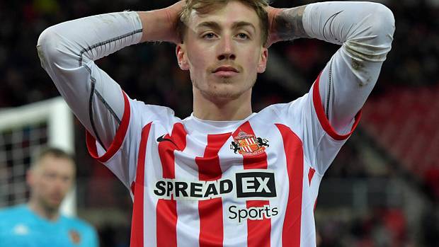 Jack Clarke Sunderland disappointed