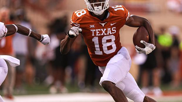 Longhorns WR Isaiah Neyor, G Junior Angilau Out For Season With Injuries - Vimarsana News