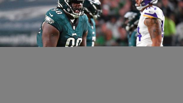 Jordan Davis had a monster performance in Week 2. (USA Today)