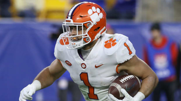 Clemson Tigers college football team schedule, rankings