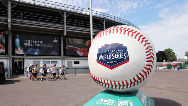 Middleboro 12U Nationals (New England) at the Little League World Series in South Williamsport, PA on Tuesday, August 16, 2022. World