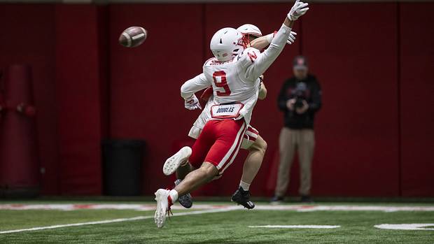 DeShon Singleton safety spring practice 2022.03.30