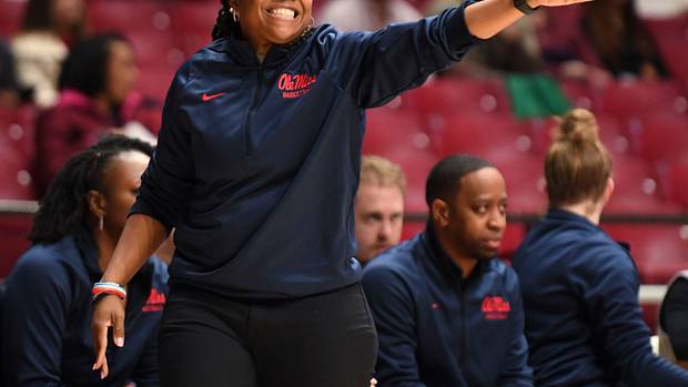 Yolett McPhee-McCuin Coach Yo