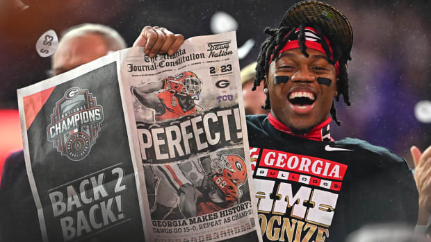 Georgia defensive back Javon Bullard