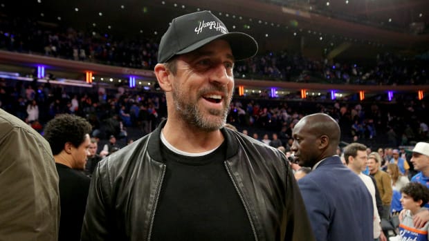 A-List Celebrities Show Off Sneakers at Knicks Playoff Game - Sports  Illustrated FanNation Kicks News, Analysis and More
