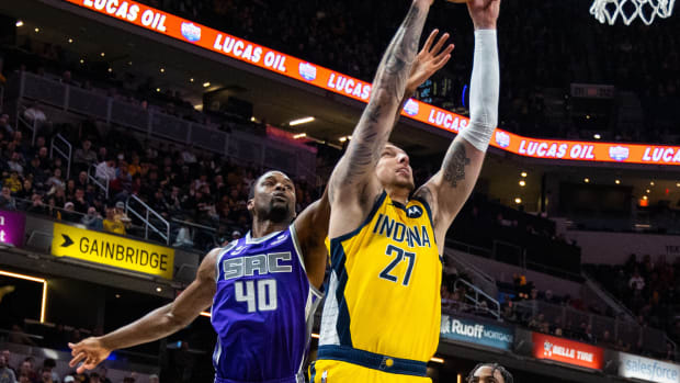 Daniel Theis Indiana Pacers