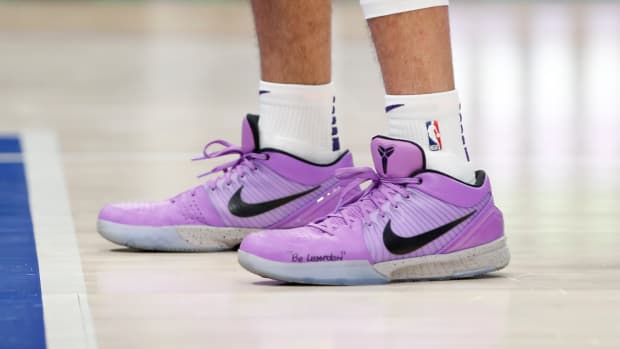 Devin Booker Wears Nike Kobe Bryant Shoes on NBA 2K23 Cover - Sports  Illustrated FanNation Kicks News, Analysis and More