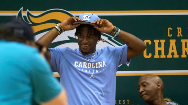 UNC Football Recruiting: Tar Heels Boast Big Play Wideout Sports