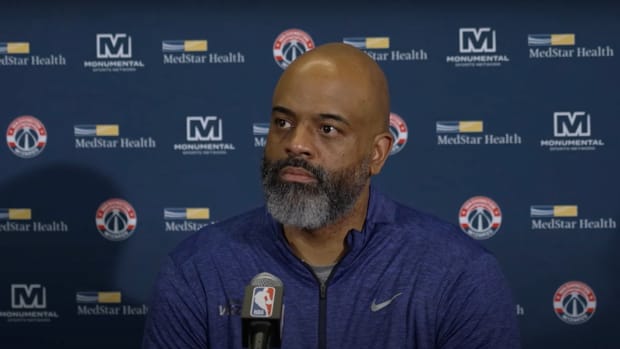 Coach Wes Unseld Jr. Postgame Conference 12/8/23