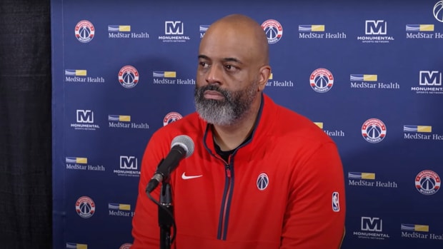Coach Wes Unseld Jr. postgame 12/1/23