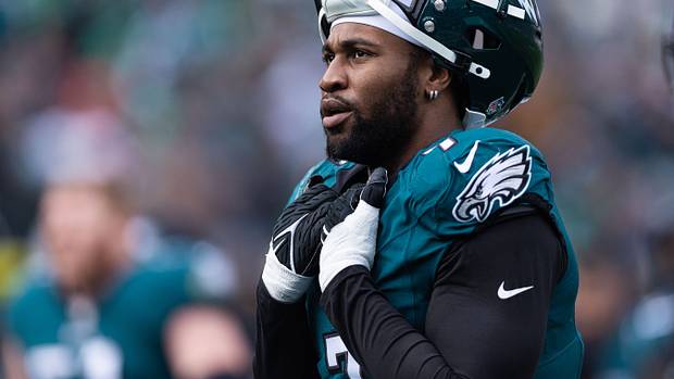 Eagles edge rusher Haason Reddick