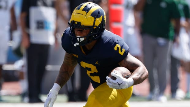 Michigan Wolverines, a top 25 college football rankings mainstay