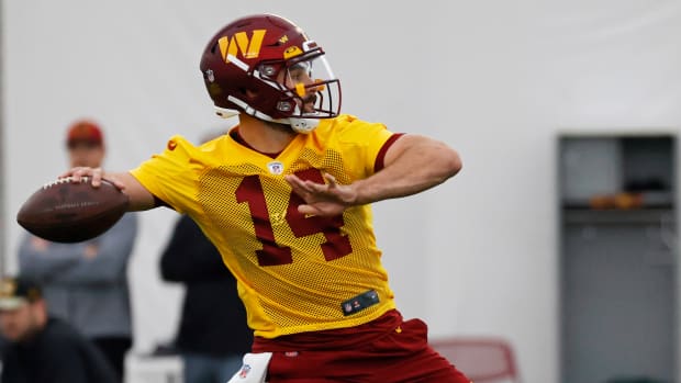 Commanders Rookie QB Sam Howell Says There's No 'Major Step' From College to NFL