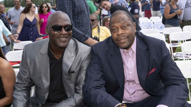 Why Patrick Ewing picked Michael Jordan over LeBron James Sports