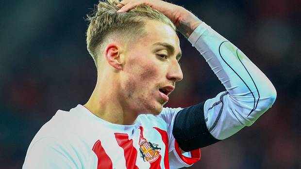 Jack Clarke - Sunderland frustration