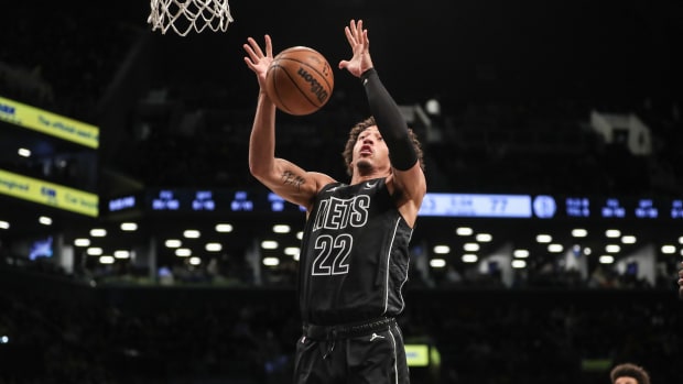  Brooklyn Nets forward Jalen Wilson