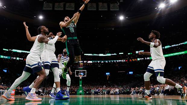 What Stood Out from Celtics' Win vs. Timberwolves: Dominant Performance Propels Boston to Top Seed in the East - Vimarsana News