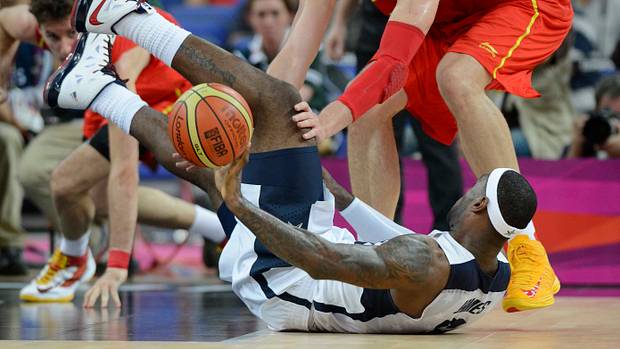 lebron olympic shoes
